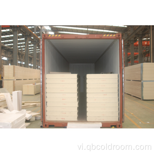 Tấm lưu trữ lạnh / pannel bánh sandwich lạnh